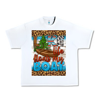 White lake life floats my boat air freshener Urban Heavy Tee - HRA Design Shop