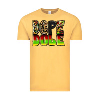 Vintage Mustard Dope Vintage Tee - Zillion Design Studio