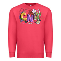 Cardinal cna mardi gras Premium Sweatshirt - MaliasSmallBusiness