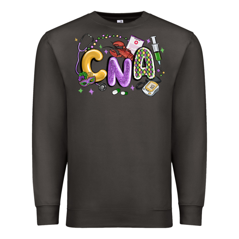 Cna Mardi Gras Premium Sweatshirt by MaliasSmallBusiness | Teevron