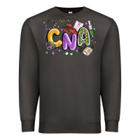 Smoke cna mardi gras Premium Sweatshirt - MaliasSmallBusiness
