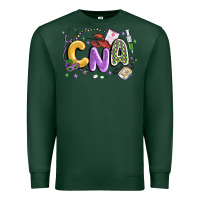 Sports Green cna mardi gras Premium Sweatshirt - MaliasSmallBusiness