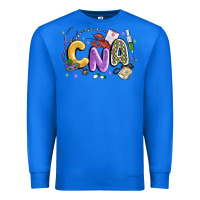 True Royal cna mardi gras Premium Sweatshirt - MaliasSmallBusiness