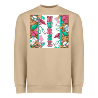 Mushroom nurse Heavyweight Sweatshirt - Zillion Design Studio