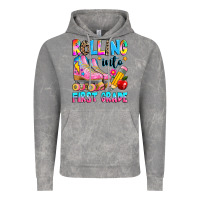 Cloud Rock rolling into first grade Vintage Hoodie - texasbilliewilder