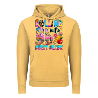 Vintage Mustard rolling into first grade Vintage Hoodie - texasbilliewilder