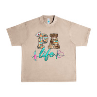 French Oak western nurse pa  life Urban Heavy Tee - BarkalooDesign