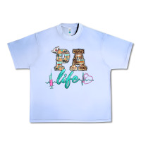 Grape Ice western nurse pa  life Urban Heavy Tee - BarkalooDesign