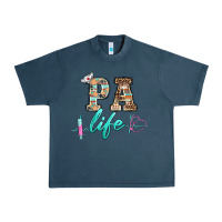 Midnight Navy western nurse pa  life Urban Heavy Tee - BarkalooDesign