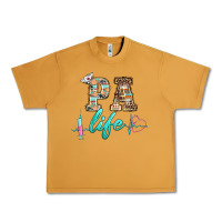Peanut Butter western nurse pa  life Urban Heavy Tee - BarkalooDesign