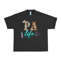 Pigment Black western nurse pa  life Urban Heavy Tee - BarkalooDesign