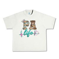 Pistachio western nurse pa  life Urban Heavy Tee - BarkalooDesign