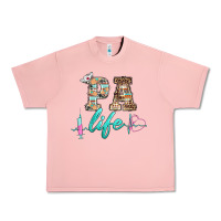Salmon western nurse pa  life Urban Heavy Tee - BarkalooDesign