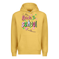 Antique Gold Back To School Premium Hoodie - BundleAndBundleShop