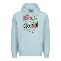 Blue Mist Back To School Premium Hoodie - BundleAndBundleShop