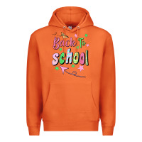 Carrot Back To School Premium Hoodie - BundleAndBundleShop