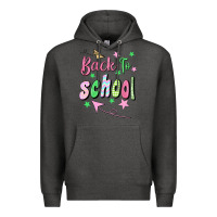 Charcoal Heather Back To School Premium Hoodie - BundleAndBundleShop