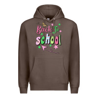 Coffee Back To School Premium Hoodie - BundleAndBundleShop