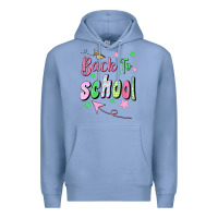 Colony Blue Back To School Premium Hoodie - BundleAndBundleShop
