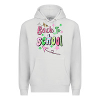 Dove Grey Back To School Premium Hoodie - BundleAndBundleShop