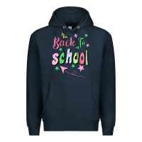 Navy Back To School Premium Hoodie - BundleAndBundleShop