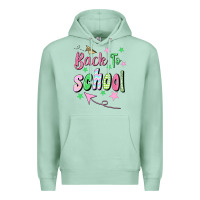 Seafoam Back To School Premium Hoodie - BundleAndBundleShop