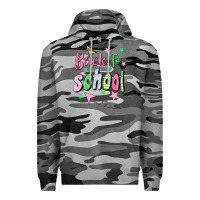 Slate Camo Back To School Premium Hoodie - BundleAndBundleShop