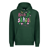 Sports Green Back To School Premium Hoodie - BundleAndBundleShop