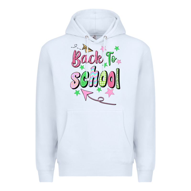 Back To School Premium Hoodie by BundleAndBundleShop | Teevron