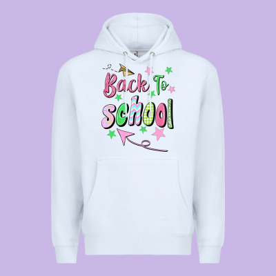 Back To School Premium Hoodie Designed By Bundleandbundleshop