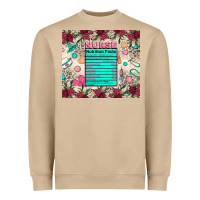 Nurse Nutrition Facts Heavyweight Sweatshirt | Teevron