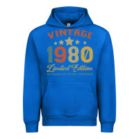 Cobalt Vintage 1980 Clothes 40 Years Old Retro 40th Birthday Urban Hoodie - Bettercallsaul