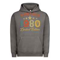 Pigment Tornado Vintage 1980 Clothes 40 Years Old Retro 40th Birthday Urban Hoodie - Bettercallsaul