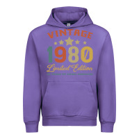 Tulip Vintage 1980 Clothes 40 Years Old Retro 40th Birthday Urban Hoodie - Bettercallsaul
