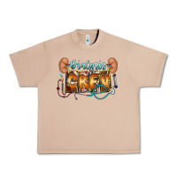 Burro dialysis crew Urban Heavy Tee - CowhideDigitalArt