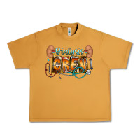 Peanut Butter dialysis crew Urban Heavy Tee - CowhideDigitalArt