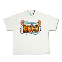 Pistachio dialysis crew Urban Heavy Tee - CowhideDigitalArt