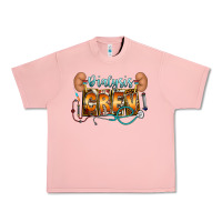 Salmon dialysis crew Urban Heavy Tee - CowhideDigitalArt