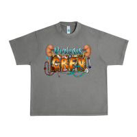 Tornado dialysis crew Urban Heavy Tee - CowhideDigitalArt