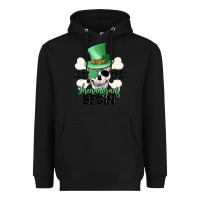 Let The Shenanigans Begin Heavyweight Hoodie | Teevron