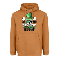 Meerkat let the shenanigans begin Heavyweight Hoodie - MaliasSmallBusiness