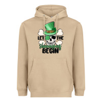 Mushroom let the shenanigans begin Heavyweight Hoodie - MaliasSmallBusiness