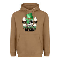 Toasted Coconut let the shenanigans begin Heavyweight Hoodie - MaliasSmallBusiness