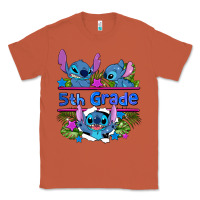 Copper preview flower stitch 5th grade Classic Tee - AdoDesignShop