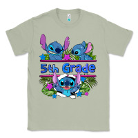 Matcha preview flower stitch 5th grade Classic Tee - AdoDesignShop