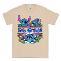 Mushroom preview flower stitch 5th grade Classic Tee - AdoDesignShop
