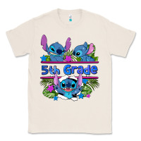 Natural preview flower stitch 5th grade Classic Tee - AdoDesignShop