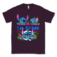 Plum preview flower stitch 5th grade Classic Tee - AdoDesignShop