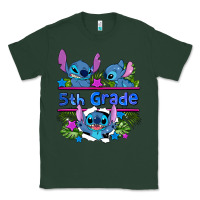 Sports Green preview flower stitch 5th grade Classic Tee - AdoDesignShop