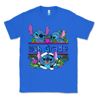 True Royal preview flower stitch 5th grade Classic Tee - AdoDesignShop